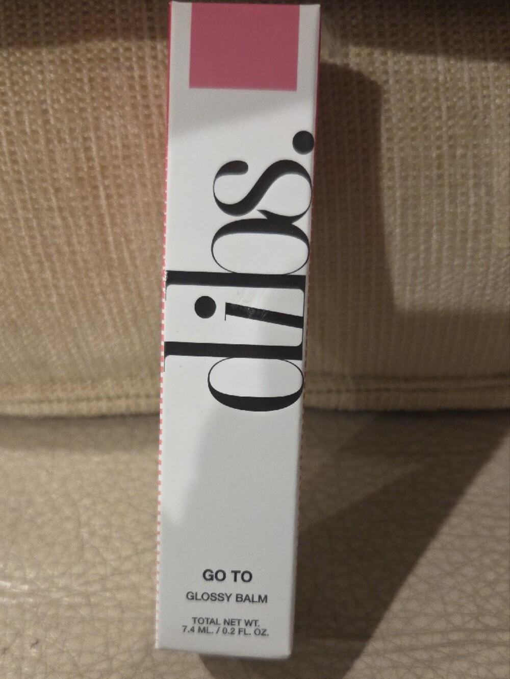 Dibs Go To Glossy Balm — Effortless Pink Hydrating Shine - Picture 4 of 6